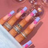 24pcs long Beauty Nails -JP1602